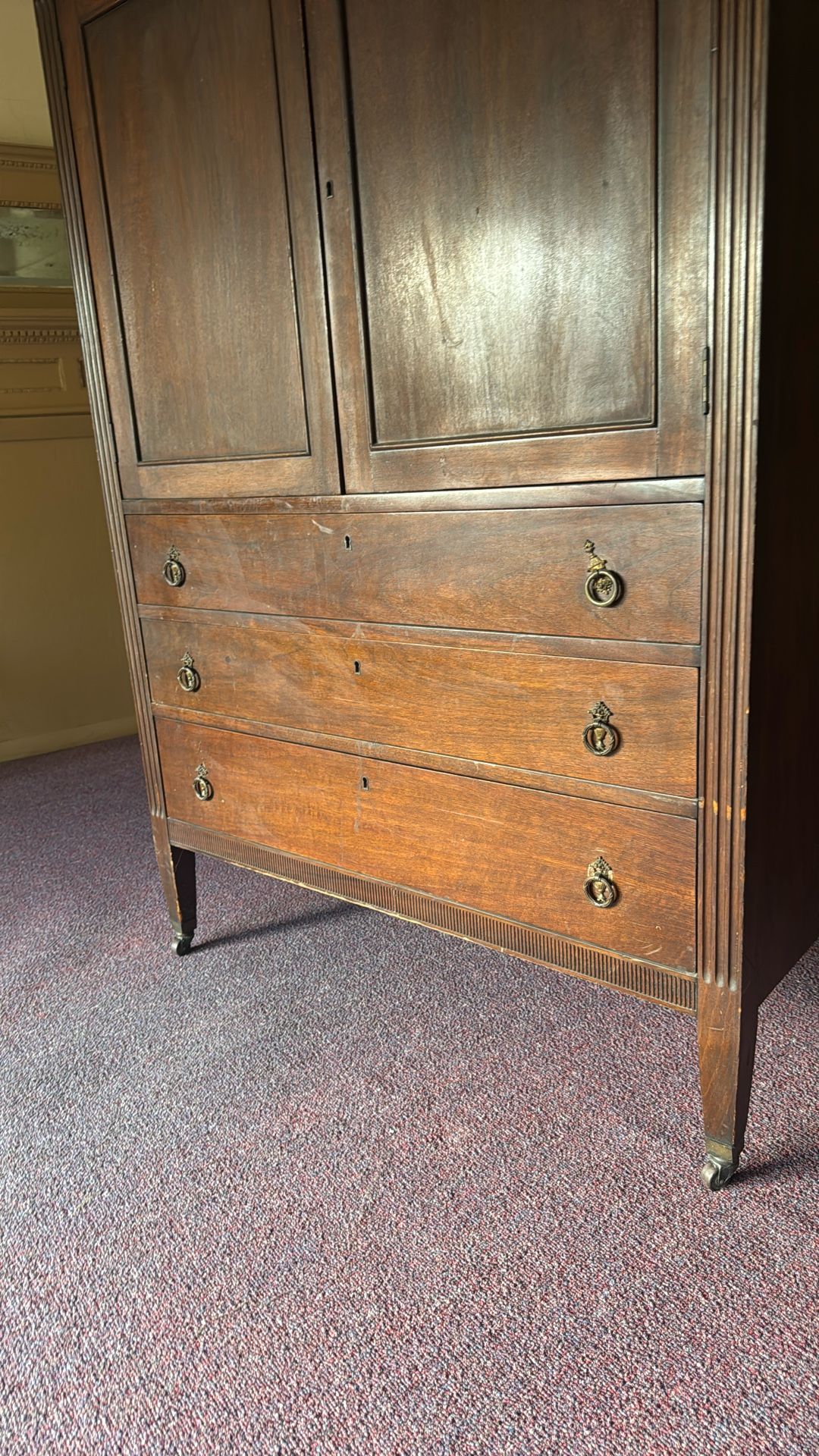 Beautiful Hardwood Bureau why do you say?