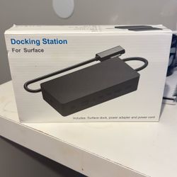 Docking station For surface