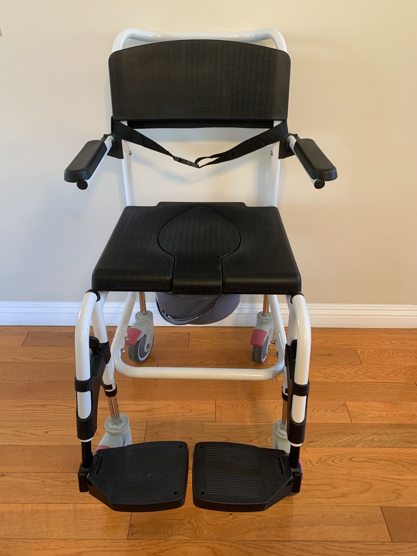 Shower Wheel Chair With Commode 