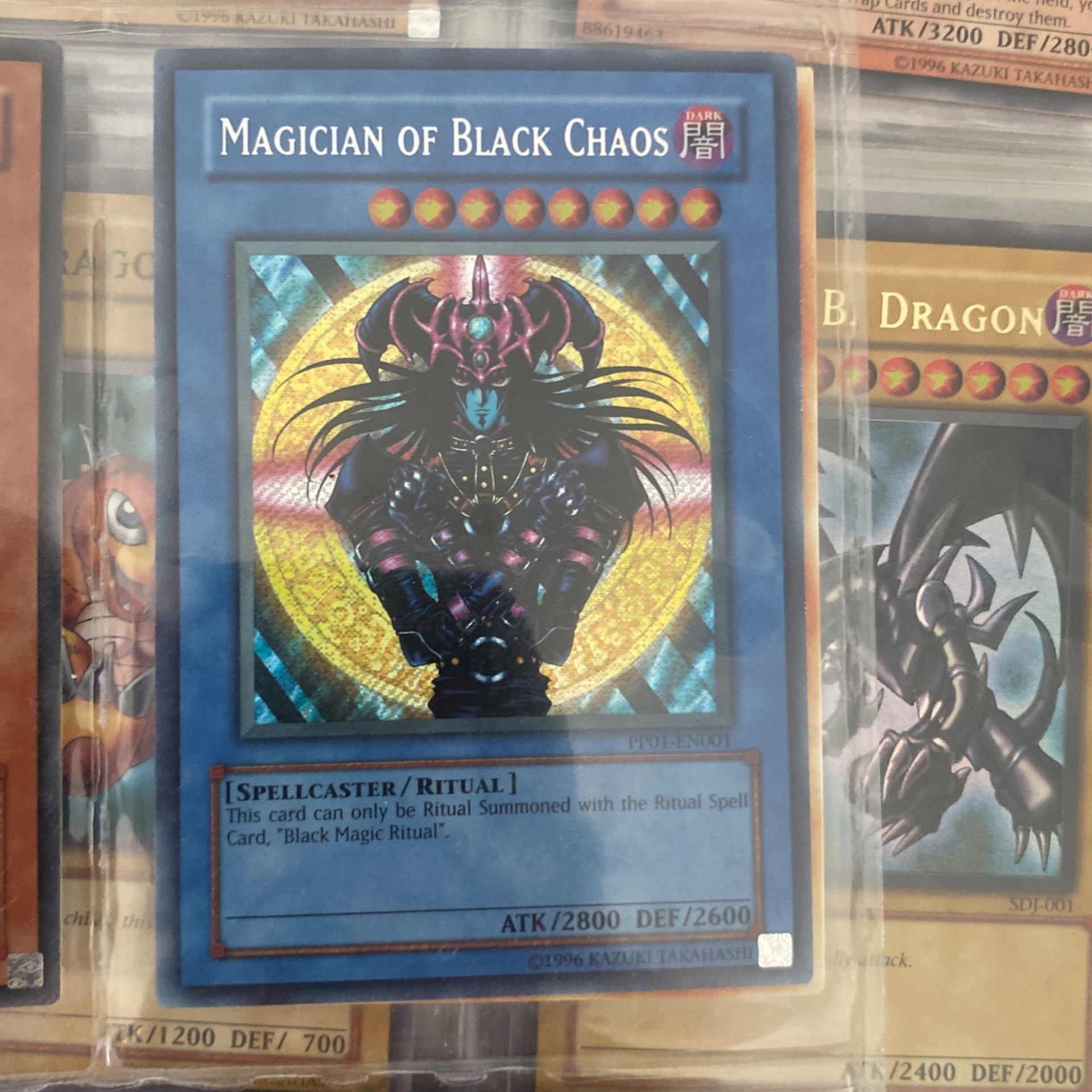 Magician Of Black Chaos