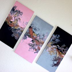 Acrylic Painting On Canvas