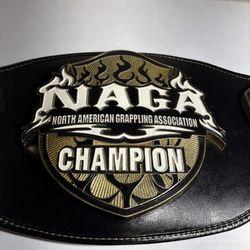 2021 Naga North America Wrestling Championship Belt 2MM Brass Belt Adult Size