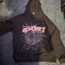 Spider hoodie