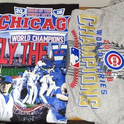 Cubs T-shirts
