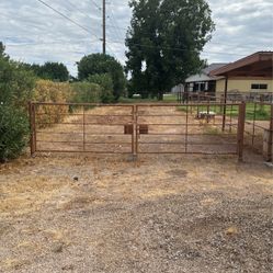 Heavy Duty Metal Double gate