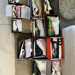 Jordan 4 / Travis Scott / Dunk / Supreme Air Max