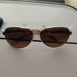 Ralph Lauren Aviator Polarized Sunglasses 