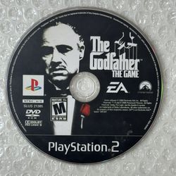 The Godfather the Game Scratch-Less for PlayStation 2 PS2 GAME