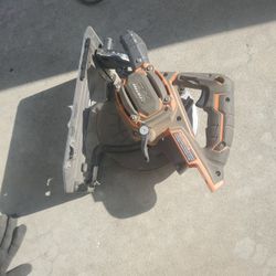 Ridgid Cordless Saw 7-1/4
