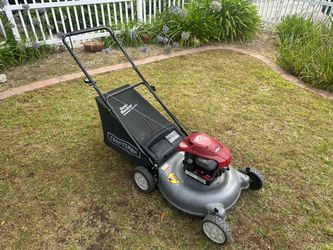 Gas Lawn Mower