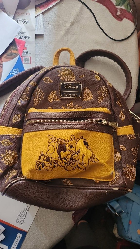 Winnie The Pooh Backpack