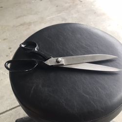 Vintage  Wiss Scissors 12 1/2” Taylor Shears