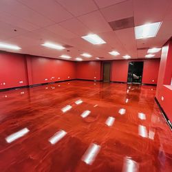 Epoxy Floors 