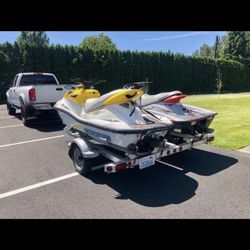 Polaris Seadoo Jet Skis 