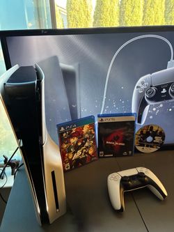 PS5 Slim Disc Bundle $450 FIRM
