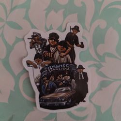 Homies Sticker