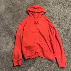 Red Hoodie Men’s