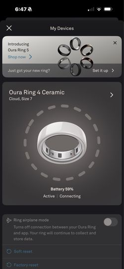 Oura ring 4