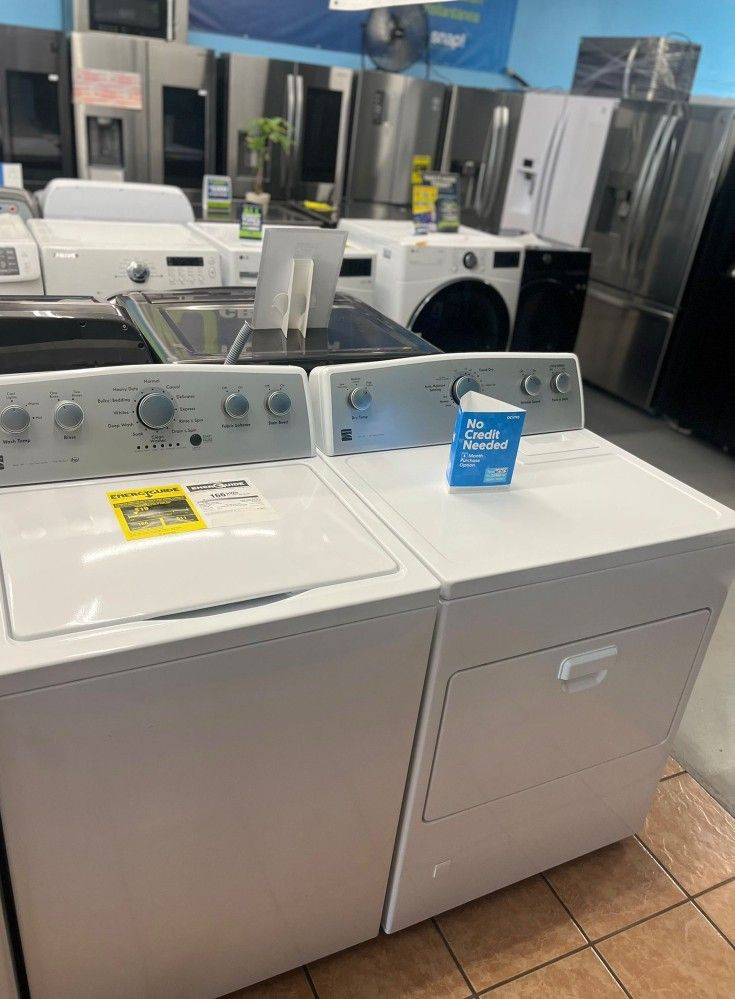 Kenmore Washer And Dryer TGP