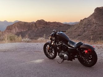 2019 Harley Davidson Iron 883