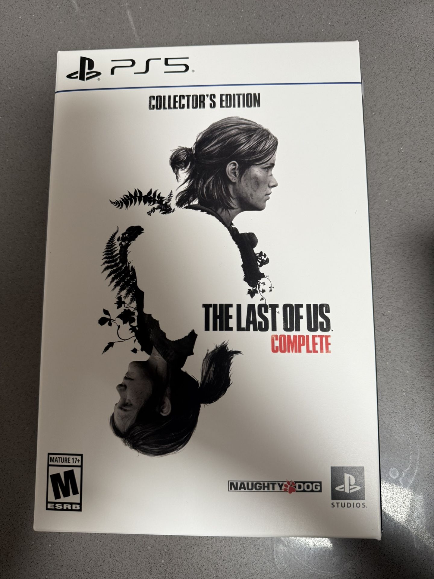 The Last of Us Complete Collector's Edition (PlayStation 5 PS5) Brand New And Sealed