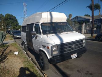 1991 Chevrolet G 30 HIGH TOP