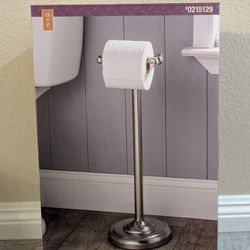 Freestanding Toilet Paper Holder By Allen + Roth !NEW!
