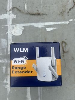 WLM Wi-Fi Range Extender
