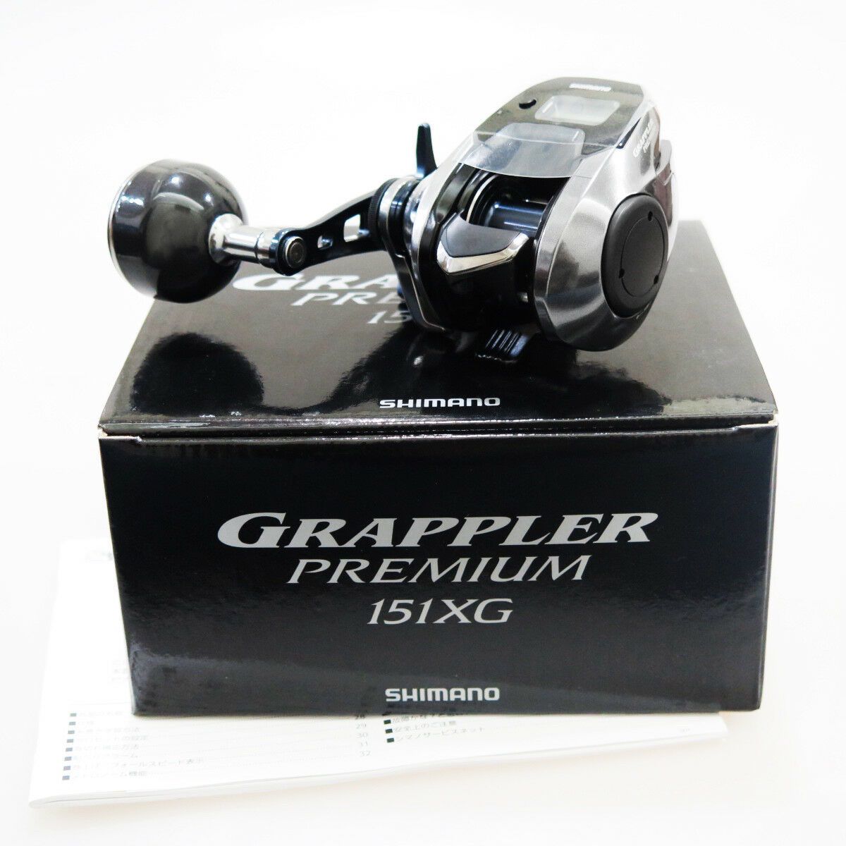 18 Shimano Glappler Premium 151XG