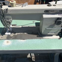Used Single Needle Mitsubishi 