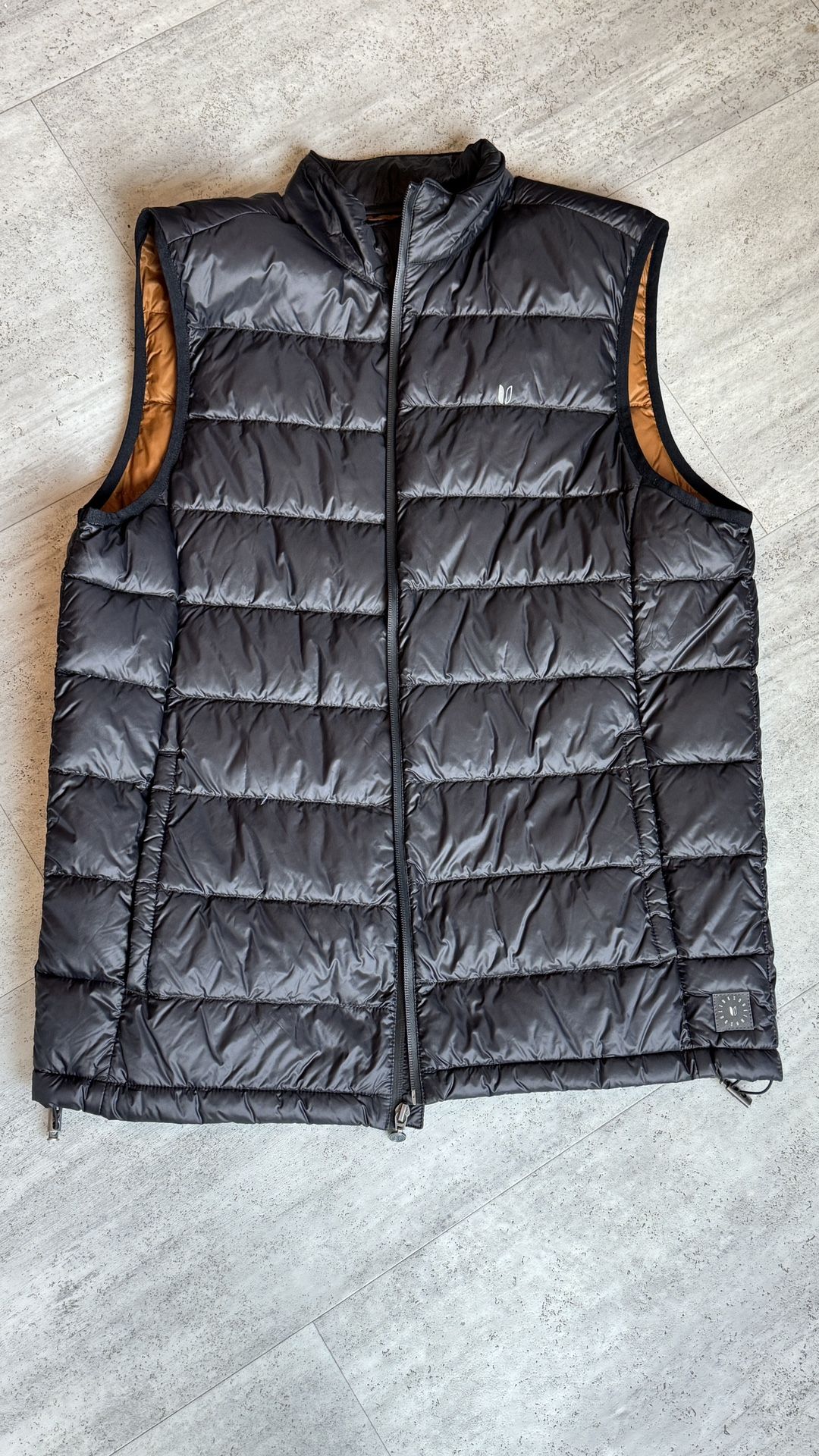 Linksoul Down Vest, Size Medium