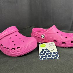 Crocs Kids Classic Clog - Taffy Pink - Size J2- Size Little Kid/Big Kid Size 2 