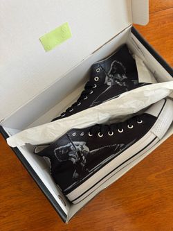 EVH Eddie Van Halen 78 High Top 40th Anniversary Debut Sneakers Size US 12 NIB