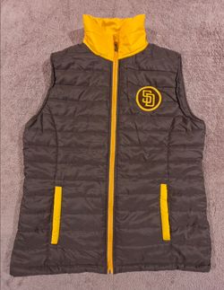 PADRES LIMITED EDITION PUFFER JACKETS