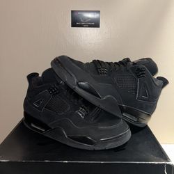 Jordan 4 Black Cats