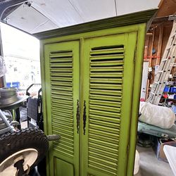 Large Wood Armoire!