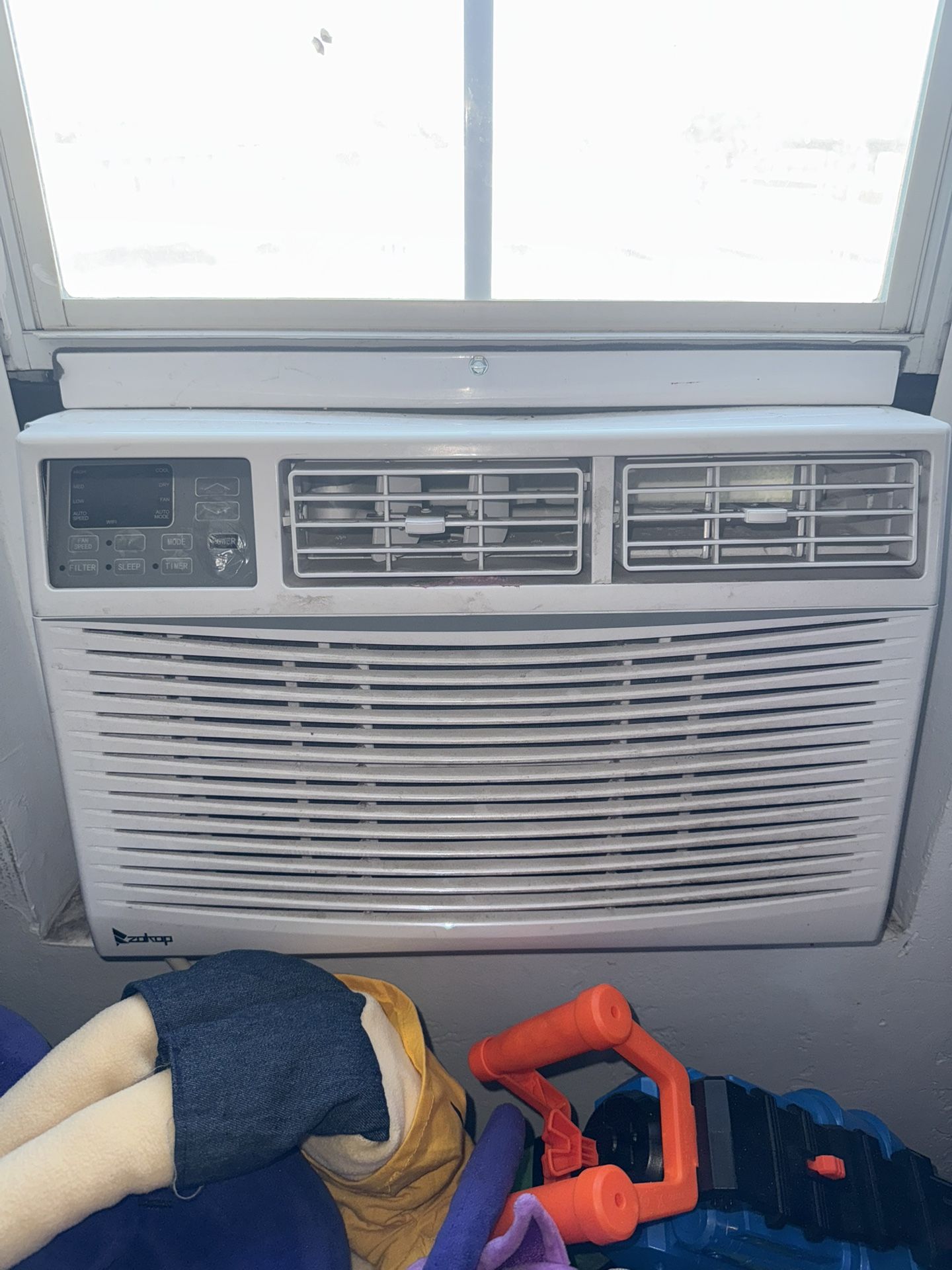 Dryer And Ac Window Unit