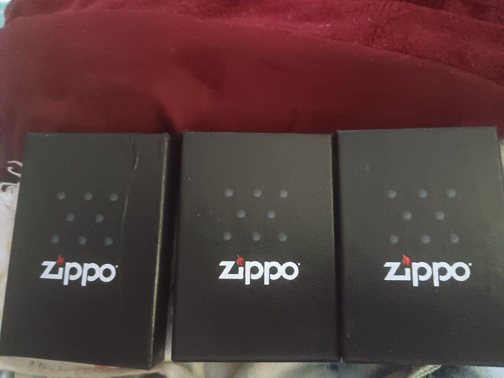 Limited Edition ZIPPO LIGHTERS 
