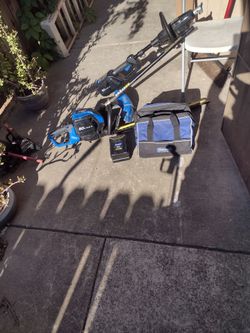 80volt Kobalt tools