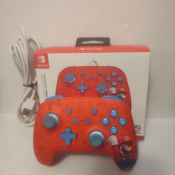 Nintendo Switch Controller Mario In Box