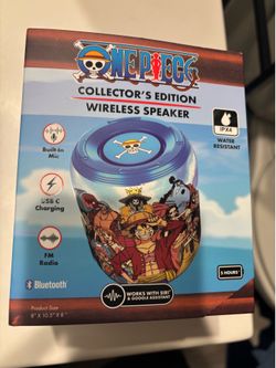 One Piece speaker
