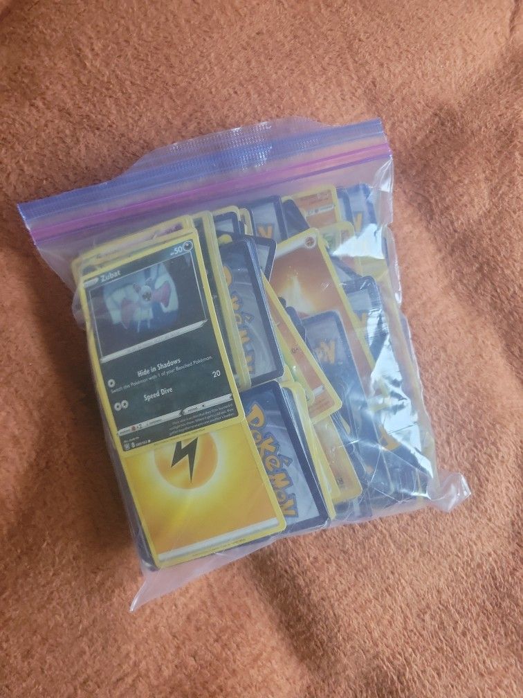 Bag Of Pokémon Cards