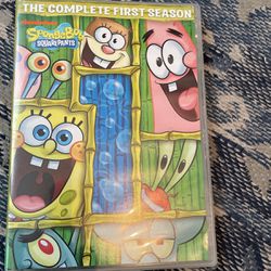 SpongeBob SquarePants DVD.
