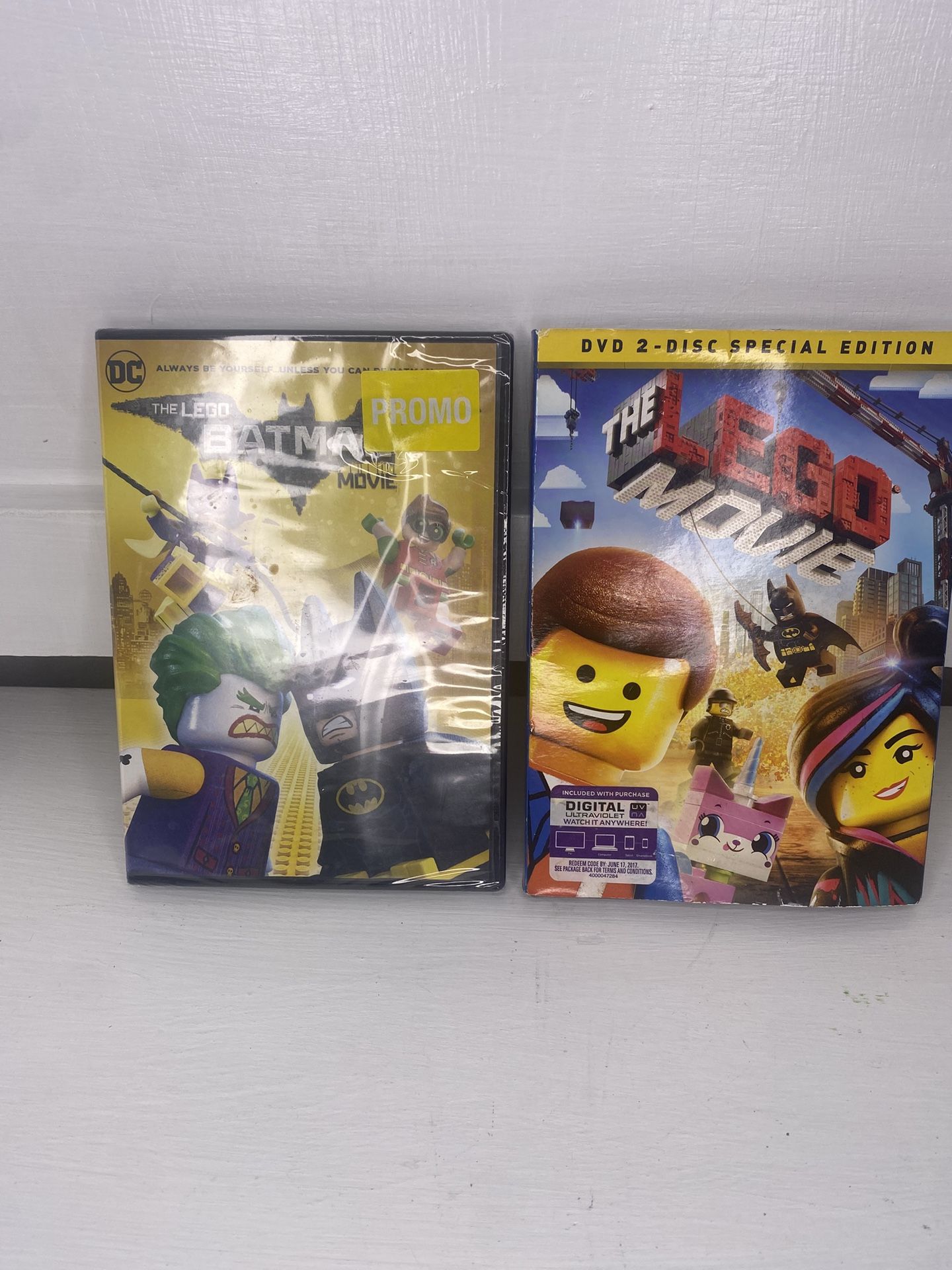 Lego Movie + Batman Lego Movie