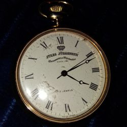 10k Antique Pocket Watch