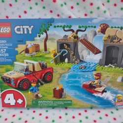 LEGO 60301 City Wildlife Rescue Off-Roader