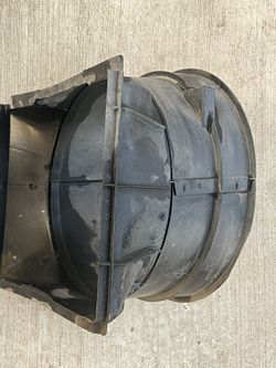 1971 Chevy Monte Carlo Fan Shroud