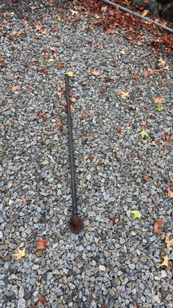COOL RUSTIC INDUSTRIAL POLE