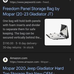 Jeep Gladiator Roof Covers