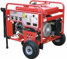 Multiquip 9750 Honda generator